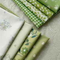 Gambar 160x50cm Green Fresh Twill Cotton Fabric Children's Clothing dari Achilles Stores undefined 1 Tokopedia