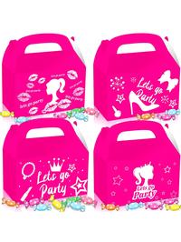 Gambar 12 PCS Let's Go Party Supplies Pink Candy Boxes Let's Go Party Gift dari Salam Jaya Store24 undefined 1 Tokopedia
