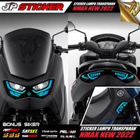 Gambar sjp stiker variasi lampu alis motor nmax new 2022 transp rogyka 6678em dari DRASEA undefined 3 Tokopedia