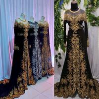 Gambar KEBAYA GAUN PENGANTIN BLUDRU JAWA MEWAH MODERN CANTIK MARUN HITAM dari Herni store 393 undefined 1 Tokopedia
