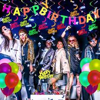 Gambar Neon Party Supplies Set Glow in the Dark Birthday Banner with UV dari Achilles Stores undefined 4 Tokopedia
