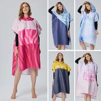 Gambar Surf Poncho Changing Towel Quick Dry Summer Hooded Beach Microfiber dari De Nature Herbal Sehat Indonesia undefined 1 Tokopedia