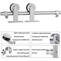 Gambar Lwzh T-Shaped Stainless Steel Sliding Barn Door Hardware Rollers With dari zeitgeist shop undefined 1 Tokopedia