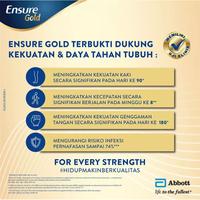 Gambar KAQ Ensure Gold Coklat Vanila 850 gr (EXP Maret 2025) dari Gabriell167 undefined 2 Tokopedia