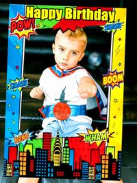 Gambar Super Hero Party Supplies Super Hero Birthday Decoration Super Hero dari Salam Jaya Store24 undefined 4 Tokopedia