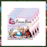 Gambar Disney Alice in Wonderland Party Supplies Balloons Cup Plates Napkins dari Dreambottle24 undefined 5 Tokopedia
