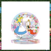 Gambar Disney Alice in Wonderland Party Supplies Balloons Cup Plates Napkins dari Dreambottle24 undefined 2 Tokopedia