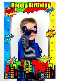 Gambar Super Hero Party Supplies Super Hero Birthday Decoration Super Hero dari Salam Jaya Store24 undefined 5 Tokopedia