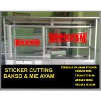 Gambar stiker cutting bakso dan mie ayam yasblu 1865yc dari satyo HUSANE undefined 5 Tokopedia