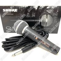Gambar Mic Kabel Shure SM 58 Switch Microphone Cabel Shure SM58 Switch Bagus dari TOKO KONARISA45 undefined 2 Tokopedia