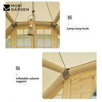 Gambar Mobi Garden 10.9m² Outdoor Camping Inflatable Tent Large Space 5-8 dari dikdikstore1 undefined 3 Tokopedia