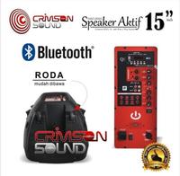 Gambar PAKET SPEAKER SOUND SYSTIM 15 INCH CRIMSON ACTIVE-AKTIF SEPASANG dari devastore1455 undefined 2 Tokopedia