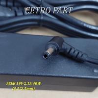Gambar Adaptor Charger Laptop Acer One 14 Z1401 Z1402 - 19V-2.1A Original dari Cetro Part undefined 5 Tokopedia