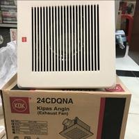 Gambar KDK 24CDQN 24CDQNA CDQN Ceiling Exhaust Fan Plafon Cerobong Sirocco 9 dari Yunkyz undefined 3 Tokopedia