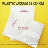 Gambar Plastik Vacuum Bag 23x34 cm Vacum Sealer Kemasan Makanan ber Vakum - Isi 100pcs dari Mitra Packindo Machinery undefined 3 Tokopedia