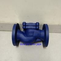 Gambar lift check valve steam cast iron pn16 1 inch dn 25 ( pn 16 ) dari Speca Kay undefined 3 Tokopedia