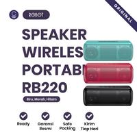 Gambar Robot Speaker Bluetooth 5.0 Wireless Portable RB220 dari Central Comp undefined 1 Tokopedia