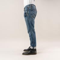Gambar Oxygen Denim 706 Evolve New Legacy Slim Fit Stretch - Medium Blue - 36 dari Oxygen Denim Official Store undefined 2 Tokopedia