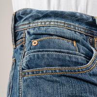 Gambar Oxygen Denim 706 Evolve New Legacy Slim Fit Stretch - Medium Blue - 36 dari Oxygen Denim Official Store undefined 5 Tokopedia
