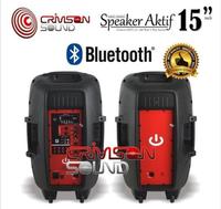 Gambar PAKET SPEAKER SOUND SYSTIM 15 INCH CRIMSON ACTIVE-AKTIF SEPASANG dari devastore1455 undefined 4 Tokopedia