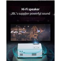 Gambar Proyektor 4K Android 9.0 Smart Proyektor LCD WiFi Bluetooth Portable - Gray-B dari Hoshi_store. undefined 3 Tokopedia
