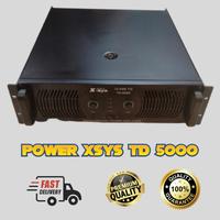 Gambar Power Amplifier XSYS TD5000 / TD-5000 Class TD Original Garansi Resmi dari Musik Sound System undefined 1 Tokopedia