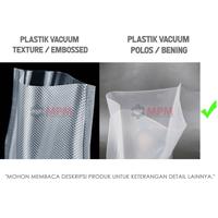 Gambar Plastik Vacuum Bag 23x34 cm Vacum Sealer Kemasan Makanan ber Vakum - Isi 100pcs dari Mitra Packindo Machinery undefined 5 Tokopedia
