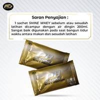 Gambar PROMO PH Shine Whey 60 Sachet + Free Blender Mini - Protein 24g Susu dari ansyashoppp undefined 3 Tokopedia