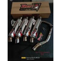 Gambar knalpot racing vespa matic sprint Primavera LX s iget/3v by Best3 dari GUDANGJAYA. undefined 1 Tokopedia