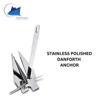 Gambar Jangkar Danforth bahan Stainless Polished 20 Kilogram - Jangkar K Best dari MULIA BINTANG PERKAKAS undefined 3 Tokopedia