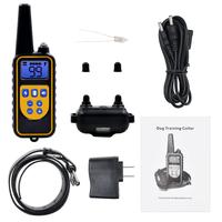 Gambar Barking Stopper Dog Trainer Pet Supplies Electric Shock Collar Neck dari tokosarbini2 undefined 5 Tokopedia