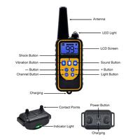 Gambar Barking Stopper Dog Trainer Pet Supplies Electric Shock Collar Neck dari tokosarbini2 undefined 4 Tokopedia