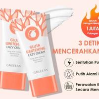 Gambar ORDER NOW gmeelan gluta whitening lazy cream pelembab wajah dari lunapedia789 undefined 1 Tokopedia