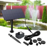 Gambar 5W 5V Aquarium Pump Garden Decoration With Stake Solar Power Pane dari Sublime Sweets2 undefined 1 Tokopedia