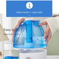 Gambar Cool Mist Air Humidifier 2.5L Quiet Ultrasonic Humidifiers For dari angkringanpapih undefined 4 Tokopedia