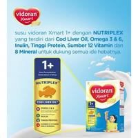 Gambar vidoran Xmart 1+ Susu Pertumbuhan Anak 1-3 Tahun Madu 700 g dari Pinrang Mart undefined 4 Tokopedia