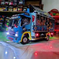 Gambar miniatur truk oleng kayu mainan anak mobil remote contro tuglko 8700ym dari BISMA FAR undefined 2 Tokopedia