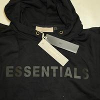 Gambar READY|| Hoodie Fear Of God FOG Essentials SS20 Logo Black BNIP dari Sanahaa undefined 3 Tokopedia