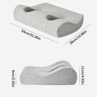Gambar Memory Foam Bed Orthopedic Pillow Travel Healthcare Memory Foam Neck dari bajuharian undefined 4 Tokopedia