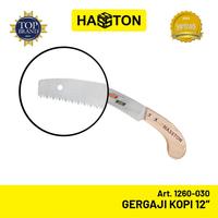 Gambar Hasston Gergaji Kopi 12" / Gergaji Tangan Pruning Saw (1260-030) dari Hasston Tools undefined 2 Tokopedia