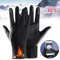 Gambar Gloves Waterproof Touchscreen Function Snowboard Thermal Gloves Warm dari angkringanpapih undefined 2 Tokopedia
