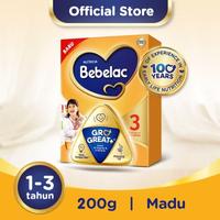 Gambar Bebelac 3 GroGreat+ Susu Bubuk Pertumbuhan Anak Madu 200 g dari Pinrang Mart undefined 3 Tokopedia