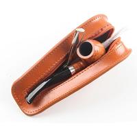 Gambar 1Pcs High Quality Leather Pipe Bag Single Smoking Pipe Case dari Toko Unik Import undefined 3 Tokopedia