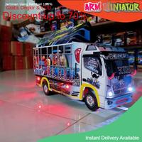Gambar miniatur truk oleng kayu mainan anak mobil remote contro tuglko 8700ym dari BISMA FAR undefined 5 Tokopedia