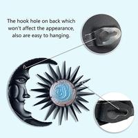 Gambar Matal Sun Wall Decor Moon And Sun Wall Art Decor Metal Sun Outdoo dari Angelic Glow3 undefined 2 Tokopedia