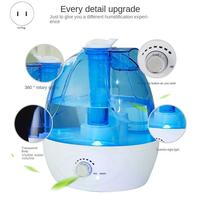 Gambar Cool Mist Air Humidifier 2.5L Quiet Ultrasonic Humidifiers For dari angkringanpapih undefined 3 Tokopedia