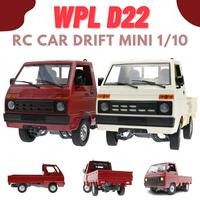 Gambar wpl d22 rc pick up cargo 1/10 mobil simulasi drift truk kukkgo 7099kp dari larazati undefined 3 Tokopedia