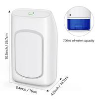 Gambar Dehumidifiers for Home, 300 sq ft Mini Dehumidifier For High Humidity dari angkringanpapih undefined 4 Tokopedia
