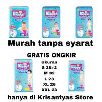Gambar Baby happy ukuran S 38 + 2 / M 32 / L 28 / XL 26 / XXL 24 / L20 / M20 - M isi 32 pcs dari mom'o undefined 1 Tokopedia