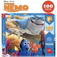 Gambar Terbaru 100 PCS Jigsaw Puzzles For Boys And Girls Princess Frozen Elsa dari tuturio undefined 1 Tokopedia